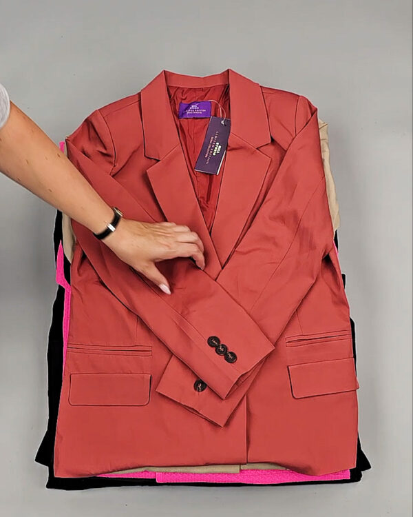 Фотография  869 - Жакеты Корея 085#10 кг, ЛОТ № СТ-9241 оптом в Сочи и Краснодарском крае