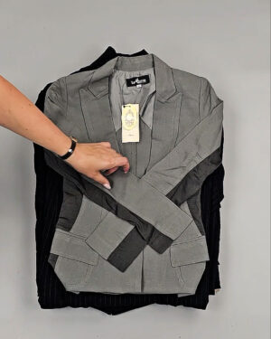 Фотография  936 - Жакеты Корея 085#10 кг, ЛОТ № СТ-9238 оптом в Сочи и Краснодарском крае