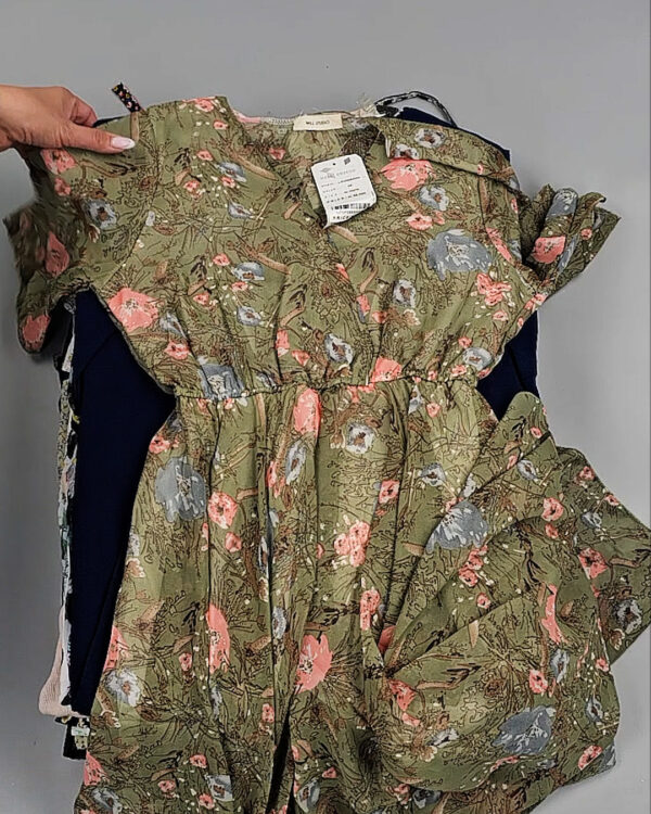 Фотография  266 - Платья Корея Summer 085#7 кг оптом в Сочи и Краснодарском крае