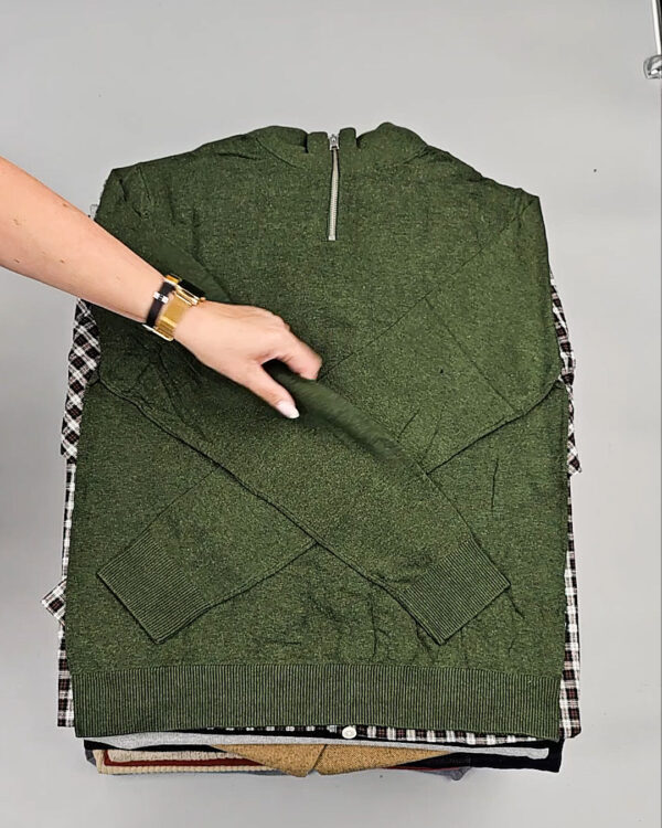 Фотография  847 - JACK JONES Men Winter mix 075#20 кг, ЛОТ № СТ-9265 оптом в Сочи и Краснодарском крае