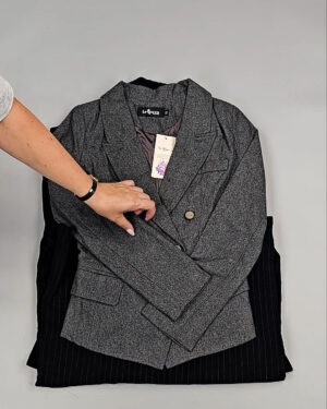 Фотография  935 - Жакеты Корея 085#10 кг, ЛОТ № СТ-9241 оптом в Сочи и Краснодарском крае