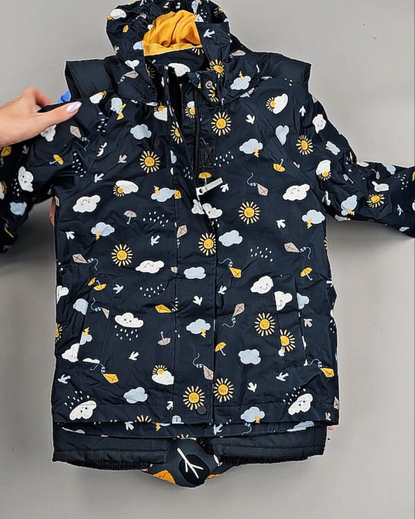 Фотография  276 - Верхняя одежда TCM kids зима 104#5 кг оптом в Сочи и Краснодарском крае