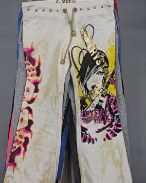 Купить Спортивные штаны Ex#25 кг, ЛОТ № СХ-0171 оптом в Сочи и Краснодарском крае