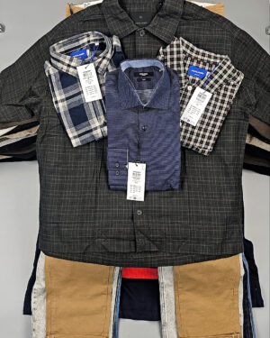 Купить JACK JONES Men Winter mix 075#20 кг, ЛОТ № СТ-9533 оптом в Сочи и Краснодарском крае