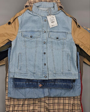 Купить Ветровки DK Company 075#10 кг, ЛОТ СТ-9552 оптом в Сочи и Краснодарском крае