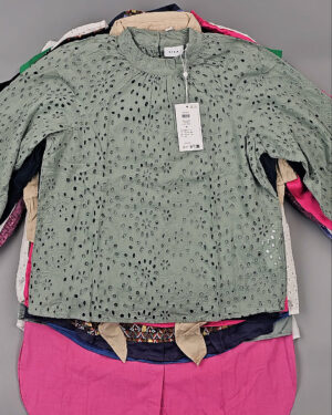 Купить Блузки VILA Summer 045#5 кг, ЛОТ СТ-9591 оптом в Сочи и Краснодарском крае