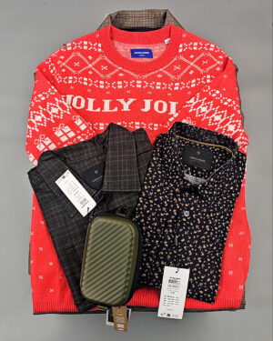 Купить JACK JONES Men Winter mix 075#20 кг, ЛОТ № СТ-9445 оптом в Сочи и Краснодарском крае