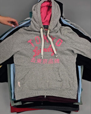 Купить Толстовки#10 кг, ЛОТ № СХ-0149 оптом в Сочи и Краснодарском крае