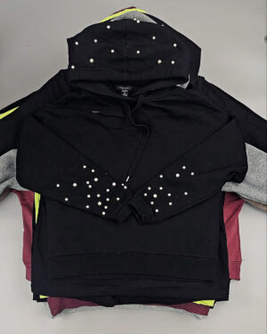 Купить Толстовки#10 кг, ЛОТ № СХ-0152 оптом в Сочи и Краснодарском крае