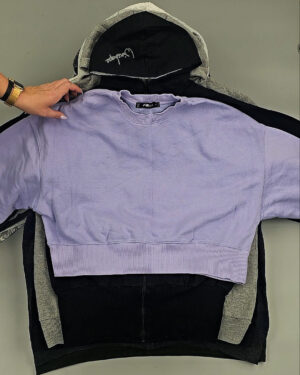 Купить Толстовки#10 кг, ЛОТ № СХ-0151 оптом в Сочи и Краснодарском крае