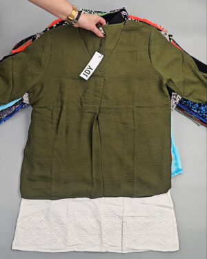 Купить Блузки DK COMPANY Summer 045 B#6 кг, ЛОТ СТ-9588 оптом в Сочи и Краснодарском крае