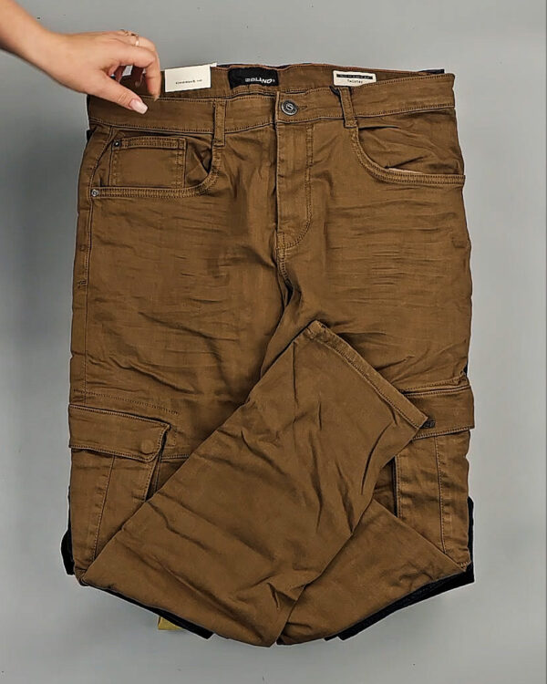 Фотография  347 - Джинсы BLEND HE + 075#10 кг оптом в Сочи и Краснодарском крае