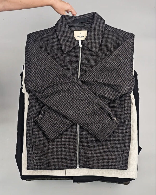 Фотография  448 - Верхняя одежда JACK JONES муж 075#10 кг оптом в Сочи и Краснодарском крае