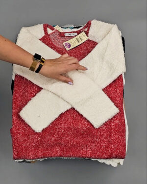 Купить Джемпера Корея 085#7 кг, ЛОТ СТ-9414 оптом в Сочи и Краснодарском крае