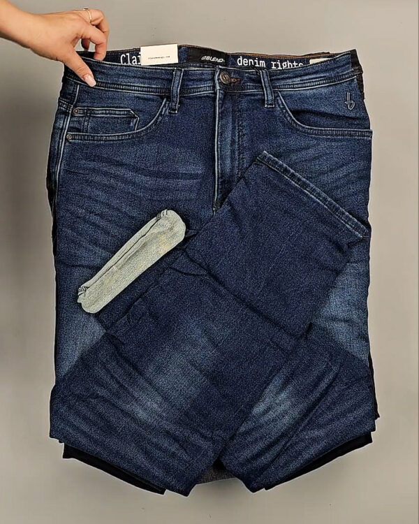 Фотография  576 - Джинсы BLEND HE + 075#10 кг, ЛОТ СТ-9495 оптом в Сочи и Краснодарском крае