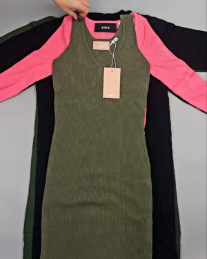 Фотография  837 - Платья зима JJXX 045 #3,9 кг, ЛОТ СТ-9581 оптом в Сочи и Краснодарском крае