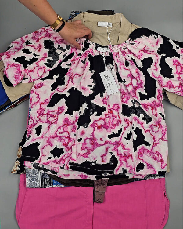 Фотография  406 - Блузки VILA Summer 045#5 кг, ЛОТ СТ-9589 оптом в Сочи и Краснодарском крае