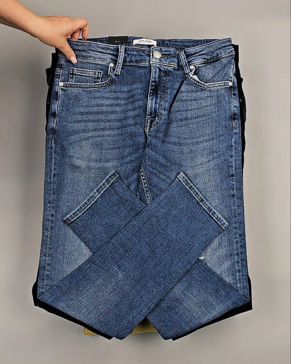 Фотография  663 - Джинсы BLEND HE + 075#10 кг оптом в Сочи и Краснодарском крае