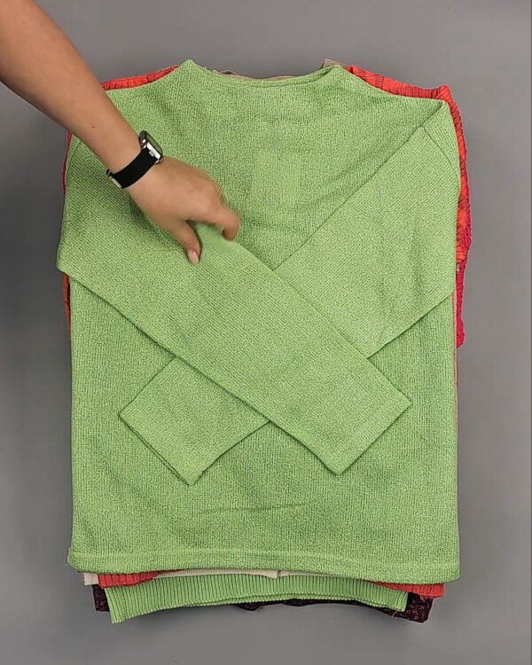 Фотография  520 - Джемпера DK COMPANY 045 B#7 кг, ЛОТ СТ-9509 оптом в Сочи и Краснодарском крае