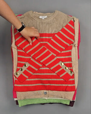 Фотография  487 - Джемпера DK COMPANY 045 B#7 кг, ЛОТ СТ-9509 оптом в Сочи и Краснодарском крае