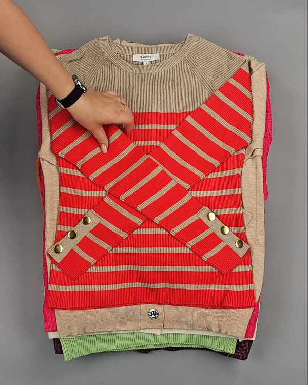 Фотография  577 - Джемпера DK COMPANY 045 B#7 кг, ЛОТ СТ-9509 оптом в Сочи и Краснодарском крае