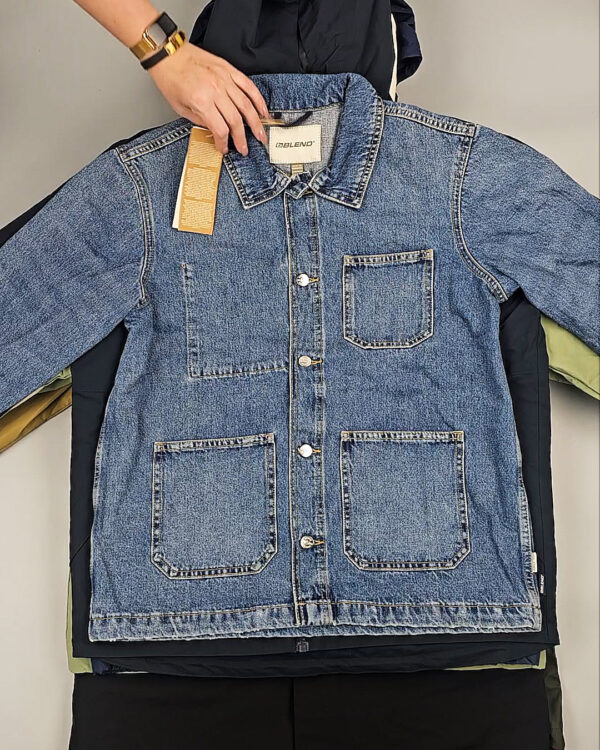 Фотография  460 - Ветровки BLEND HE + 075#10,3 кг, ЛОТ СТ-9570 оптом в Сочи и Краснодарском крае