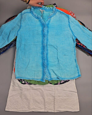 Фотография  632 - Блузки DK COMPANY Summer 045 B#6 кг, ЛОТ СТ-9588 оптом в Сочи и Краснодарском крае