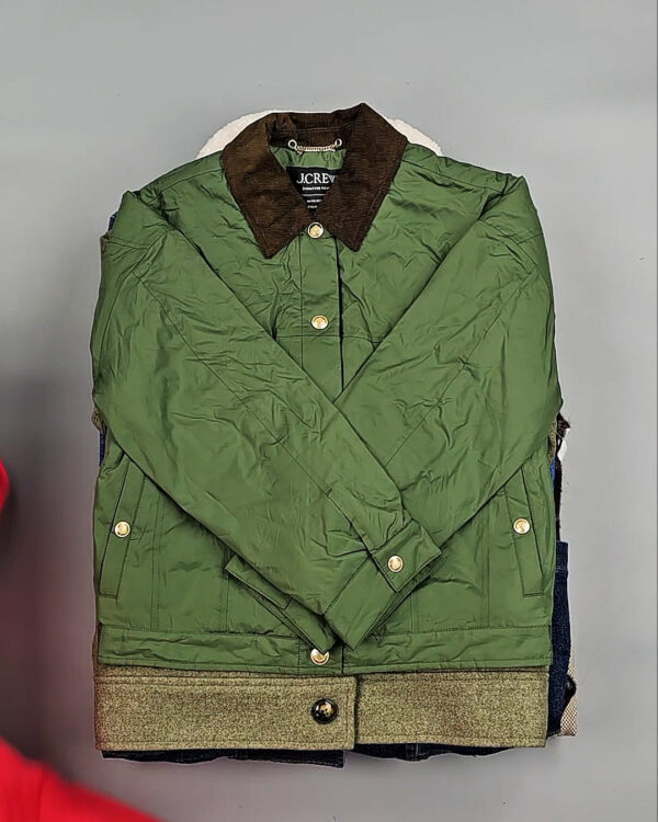 Фотография  532 - Ветровки женские CAN 104#12,7 кг, ЛОТ СТ-9405 оптом в Сочи и Краснодарском крае