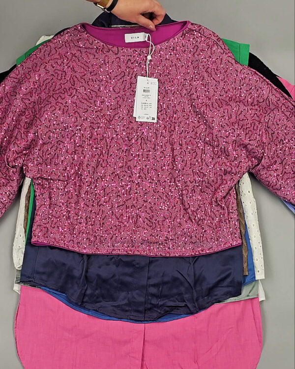 Фотография  378 - Блузки VILA Summer 045#5 кг, ЛОТ СТ-9591 оптом в Сочи и Краснодарском крае