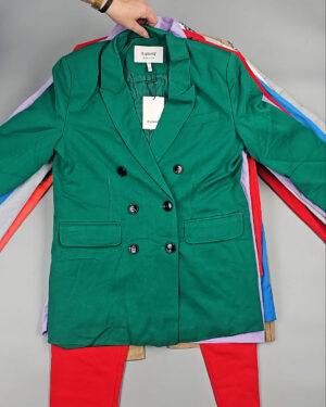 Фотография  728 - Пиджаки DK COMPANY Summer 045 B#10,8 кг, ЛОТ СТ-9586 оптом в Сочи и Краснодарском крае