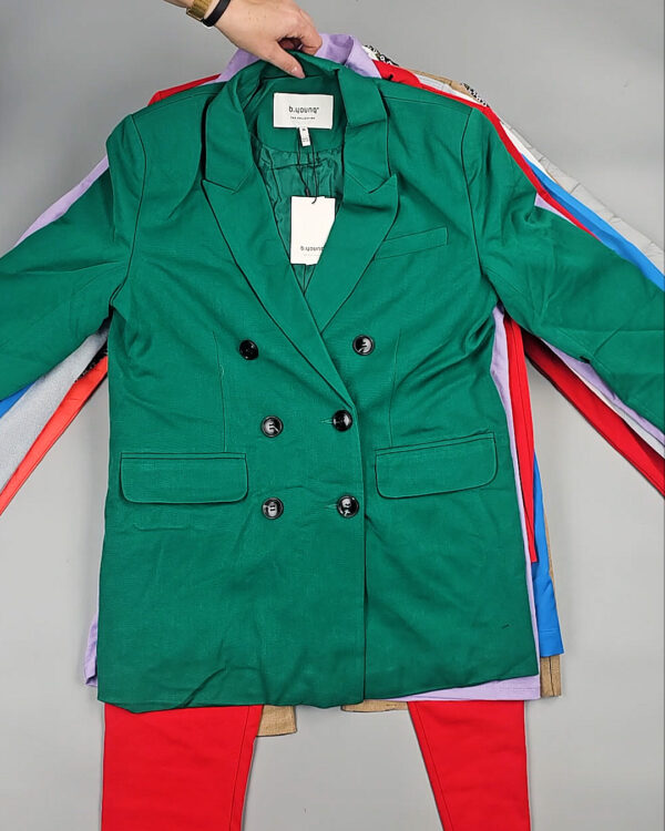 Фотография  771 - Пиджаки DK COMPANY Summer 045 B#10,8 кг, ЛОТ СТ-9586 оптом в Сочи и Краснодарском крае