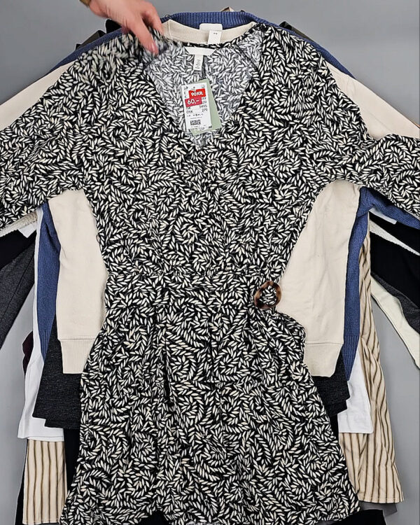 Фотография  651 - H&M A/W Women mix 095#15 кг, ЛОТ № СТ-9549 оптом в Сочи и Краснодарском крае