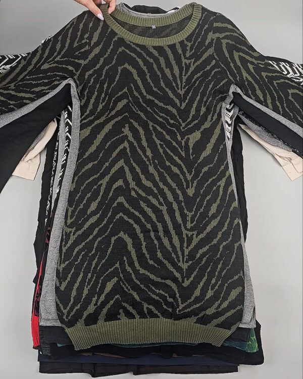 Фотография  988 - Платья Winter#25 кг, ЛОТ № СХ-0173 оптом в Сочи и Краснодарском крае