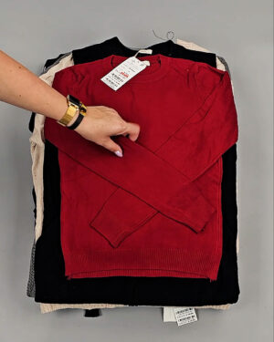 Фотография  586 - Джемпера Корея 085#7 кг, ЛОТ СТ-9415 оптом в Сочи и Краснодарском крае