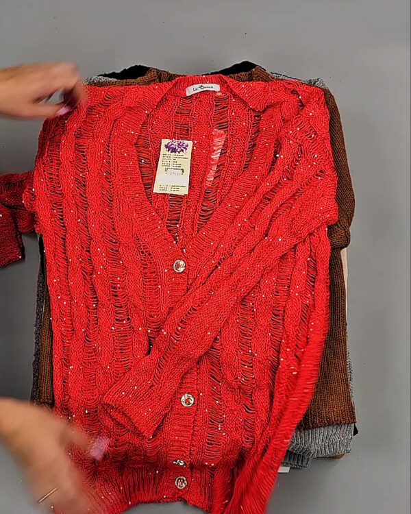 Фотография  211 - Джемпера Корея 085#7 кг, ЛОТ СТ-9412 оптом в Сочи и Краснодарском крае