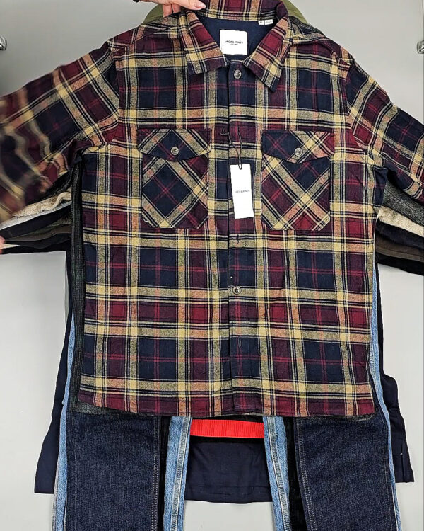 Фотография  861 - JACK JONES Men Winter mix 075#20 кг, ЛОТ № СТ-9533 оптом в Сочи и Краснодарском крае