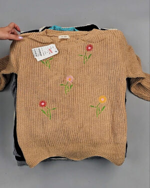 Фотография  116 - Джемпера Корея 085#7 кг, ЛОТ СТ-9414 оптом в Сочи и Краснодарском крае