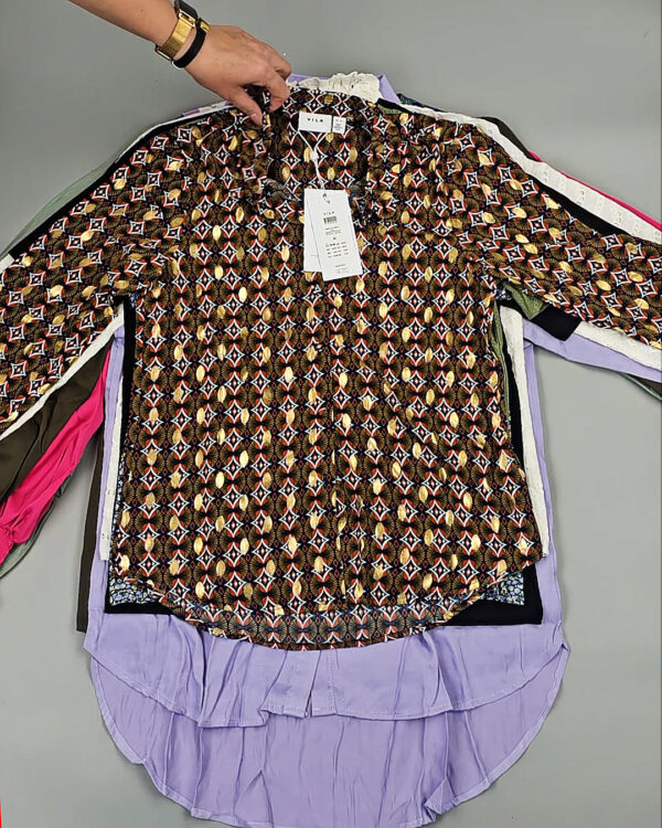 Фотография  346 - Блузки VILA Summer 045#5 кг, ЛОТ СТ-9590 оптом в Сочи и Краснодарском крае