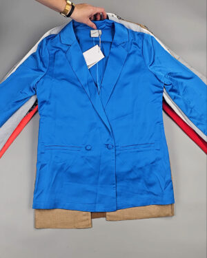 Фотография  220 - Пиджаки DK COMPANY Summer 045 B#10,8 кг, ЛОТ СТ-9586 оптом в Сочи и Краснодарском крае