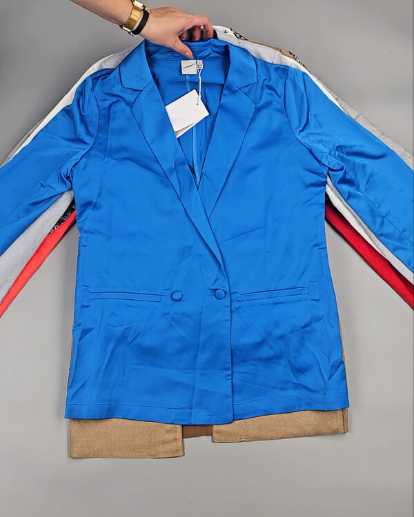 Фотография  982 - Пиджаки DK COMPANY Summer 045 B#10,8 кг, ЛОТ СТ-9586 оптом в Сочи и Краснодарском крае