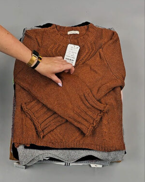 Фотография  962 - Джемпера Корея 085#7 кг, ЛОТ СТ-9412 оптом в Сочи и Краснодарском крае