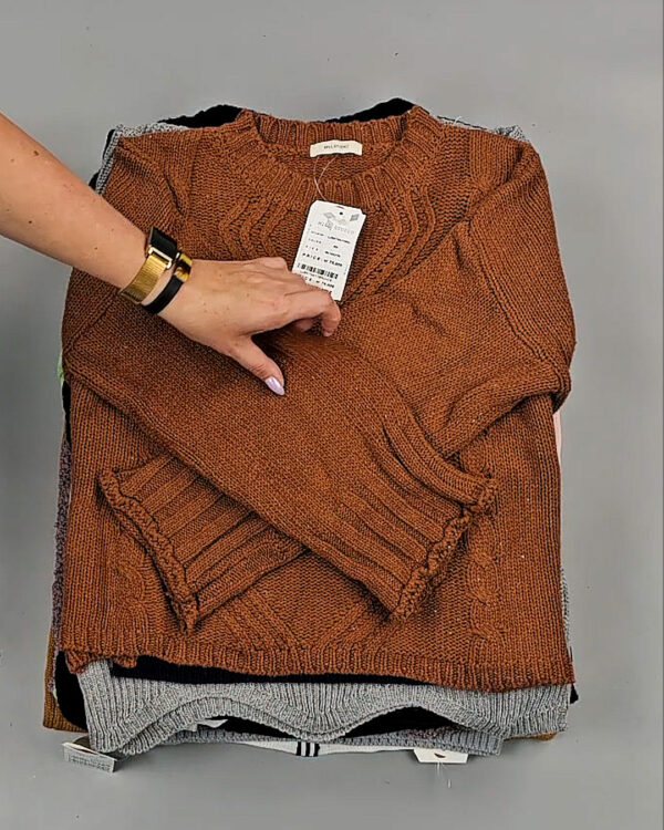 Фотография  367 - Джемпера Корея 085#7 кг, ЛОТ СТ-9412 оптом в Сочи и Краснодарском крае