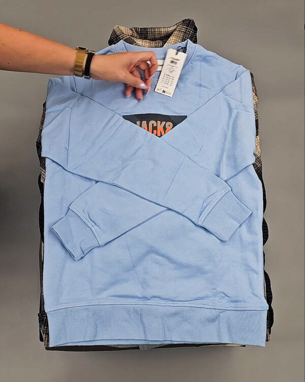 Фотография  640 - JACK JONES Men Winter mix 075#20 кг, ЛОТ № СТ-9445 оптом в Сочи и Краснодарском крае