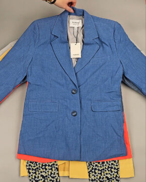 Фотография  659 - Пиджаки DK COMPANY Summer 045 B#10,3 кг, ЛОТ СТ-9584 оптом в Сочи и Краснодарском крае