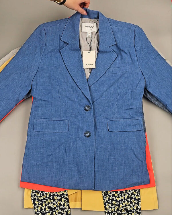 Фотография  166 - Пиджаки DK COMPANY Summer 045 B#10,3 кг, ЛОТ СТ-9584 оптом в Сочи и Краснодарском крае