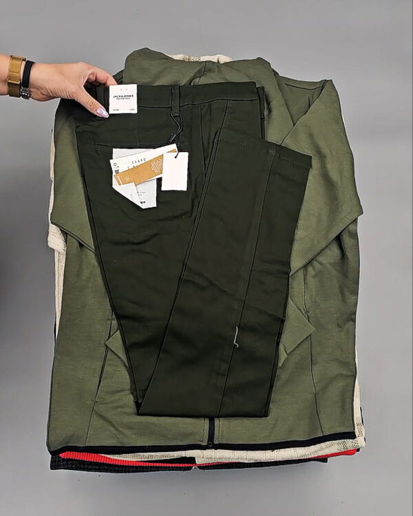 Фотография  448 - JACK JONES Men Winter mix 075#20 кг, ЛОТ № СТ-9442 оптом в Сочи и Краснодарском крае