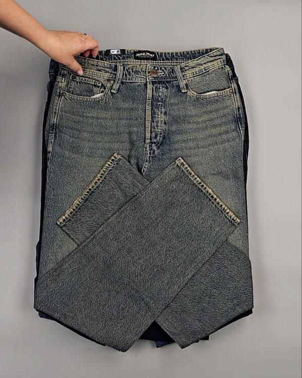 Фотография  422 - Джинсы BLEND HE + 075#10 кг, ЛОТ СТ-9494 оптом в Сочи и Краснодарском крае