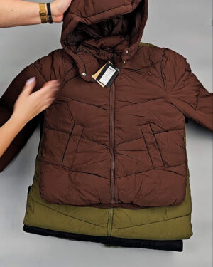 Фотография  605 - Куртки BESTSELLER зима 045#10 кг, ЛОТ СТ-9467 оптом в Сочи и Краснодарском крае