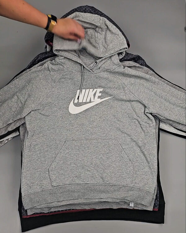 Фотография  755 - Толстовки#10 кг, ЛОТ № СХ-0151 оптом в Сочи и Краснодарском крае