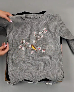 Фотография  842 - Джемпера Корея 085#7 кг, ЛОТ СТ-9412 оптом в Сочи и Краснодарском крае